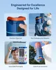 WaterH Boost Kids Smart Water Bottle 475ml Orange und Produktbild-Vorschau 7