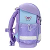 Belmil Classy ergonomisches Schulranzen-Set 4-teilig "Purple Blue Butterfly" mit Brustgurt Produktbild-Vorschau
