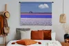 MuchoWow® Wandteppich Wandbehang Tulpenfeld 150x112 cm Produktbild-Vorschau 4
