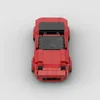 BlockBuddie™ MX5 inspirierter Roadster Cabrio – 306 Teile – Produktbild-Vorschau 4