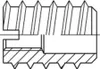 Reyher  Einschraubmuttern DIN 7965 MS M 10x30 ADM 18,5mm Produktbild-Vorschau 2