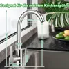 Küchenarmatur aus Edelstahl, Einhebelmischer Produktbild-Vorschau 7