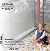 Reer Balkon-Schutznetz 90x300 Produktbild-Vorschau 6