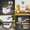 TZS First Austria Brotbackautomat, 900g und1350g, mit 14 Produktbild-Vorschau 7