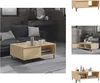vidaXL Couchtisch Sonoma-Eiche 90x60x35 cm Holzwerkstoff -  Produktbild-Vorschau 1