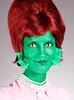 Halloween Kontaktlinsen Katze gelb - Vampir Werwolf Produktbild-Vorschau 4