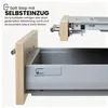 bümö office Standcontainer - mit 4 Schubladen - Produktbild-Vorschau 8