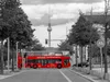CALVENDO Puzzle Der rote Bus, Berlin | 1000 Teile Produktbild-Vorschau 3