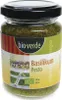 Pesto - Basilikum ohne Käse 125ml Produktbild-Vorschau 2