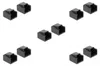 DELOCK Staubschutz für RJ45 Stecker 10 Stück Anteprima dell’immagine prodotto 1