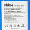 vhbw Akku kompatibel mit Vorwerk Kobold VR200 Saugroboter Produktbild-Vorschau 5