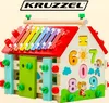 Kruzzel 22564 Lernhaus aus Holz Produktbild-Vorschau 28
