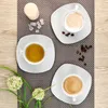 set di 6 tazze da caffè Lotta con piattini per 6 persone in Anteprima dell’immagine prodotto 5