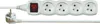 Emos 1902140200, Geändert, Weiß, 4 AC-Ausgänge, 2 m, 250 V, Produktbild-Vorschau 1