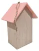 Nistkasten, versch. Ausführungen, 22 x 12 x 16 cm, aus Holz Produktbild-Vorschau 3