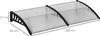 Outsunny Pultvordach Vordach für Haustür 200 x 96 x 27 cm Produktbild-Vorschau 3