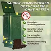 SUPERCOMP Garten Komposter Rattensicher mit rundum Produktbild-Vorschau 2