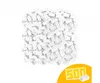 Simba Toys Bausteine Blox 500 weiße 8er Steine lose Produktbild-Vorschau 4