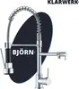 Björn | rubinetto cucina cromato lucido gastronomia| due Anteprima dell’immagine prodotto 1