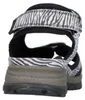 Waldläufer Damen Trekkingsandale H-Sora zebra 7 Produktbild-Vorschau 11