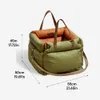FunnyFuzzy Urban Voyager, autostoel voor honden, gemaakt Productafbeelding-voorbeeld 9