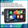 2+32G android 13 carplay Android auto dla Alfa Romeo 159 Podgląd zdjęcia produktu 2