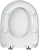 Sedile WC WOLTU con meccanismo soft-close, in plastica, Anteprima dell’immagine prodotto 8