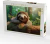 CALVENDO Puzzle Faultier auf einem Baum | 1000 Teile Produktbild-Vorschau 2