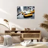 Bild auf Leinwand - Leinwandbild - Taxi Straße New York - Produktbild-Vorschau 7