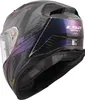 LS2 FF811 Vector II Carbon Savage Helm, grau/weiß/rot, M Produktbild-Vorschau 8