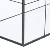 Relaxdays Pflanzenterrarium, Glas & Kupfer, 27x30x15 cm, Produktbild-Vorschau 6