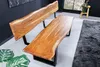 riess-ambiente Massivholz Sitzbank MAMMUT 200cm natur Produktbild-Vorschau 4