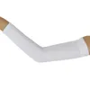 5Paar Ärmel UV Schutz Weiß Arm Sleeves Kühlung Armlinge Produktbild-Vorschau 4