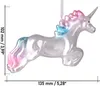 BRUBAKER Licorne en sautant - Boule de Noël en verre peinte Voir les images du produit 4
