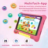 Kinder Tablet 7'' Android 15, inkl. Schreibtafel, Kopfhörer Produktbild-Vorschau 3