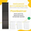 VEEHAUS Küche Mülleimer Für Den Vielseitigen Einsatz Mit Produktbild-Vorschau 7