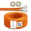 ARLI Cat7 Duplex Verlegekabel 50 m S/FTP LSZH PIMF + Produktbild-Vorschau 3