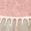 Volero - Dywan okrągły z długim włosiem - Lofty Fringe Podgląd zdjęcia produktu 5