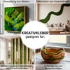 7 Artists Mooskleber Grün 1000 ml – Kleber für Moosbilder & Produktbild-Vorschau 3