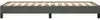 vidaXL Bettgestell ohne Matratze Dunkelgrau 90x200 cm Samt Produktbild-Vorschau 5