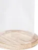 Clayre & Eef Glocke Ø 12x17 cm Glas Produktbild-Vorschau 2