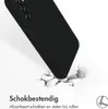 Accezz Liquid Silicone Backcover dla Samsung Galaxy A14 Podgląd zdjęcia produktu 4