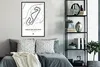 MuchoWow® Gerahmtes Poster F1 - Rennstrecke - Circuit de Produktbild-Vorschau 4
