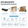 Holz Brennholzregal – 4,3 m3  – B146xL232xH199 cm - Produktbild-Vorschau 5