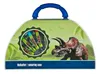 Dinosaurier Mal- und Zeichenkoffer 100% kreativer Spaß für Produktbild-Vorschau 2