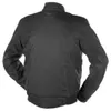 VQuattro Kery Motorrad Textiljacke Farbe: Schwarz, Grösse: Produktbild-Vorschau 4