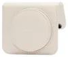 Funda para la cámara Fujifilm instax SQ 1, color blanco Vista previa de la imagen del producto 1