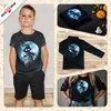 Stoffpanel Halloween Tales gruseliger Hexer Design Bilder Produktbild-Vorschau