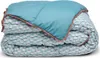 Bleu Calin Couette Imprimée Douceur - Chaude 350g/m2 - Voir les images du produit 1