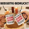 Büro Meine Arbeit Ist Streng Geheim Tasse Geschenk Lustiger Produktbild-Vorschau 2